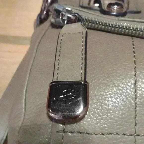 B Makowsky leather purse dark tan - Picture 5 of 11